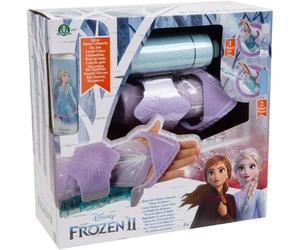 Frozen 2 Queen Elsa Magic Ice Jewel Detail Lace Trim Sleeve