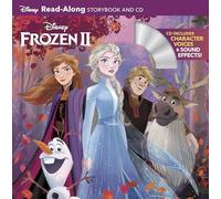 Frozen 2 Read-along Storybook And Cd (Disney Read-along Storybook and Cd, 2)