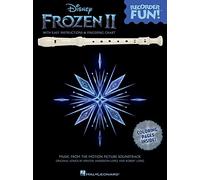 Frozen 2 - Recorder Fun!: Music from the Motion Picture Soundtrack