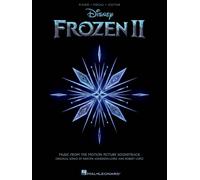 Frozen 2 Robert Lopez_Kristen Anderson-Lopez Book [Softcover] Piano, Vocal and G