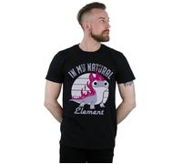 Frozen 2 Salamander Bruni Element T-Shirt Disney Black S