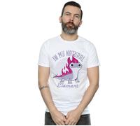Frozen 2 Salamander Bruni Element T-Shirt Disney White S