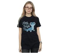 Frozen 2 Salamander Bruni Tough Cotton Boyfriend T-Shirt Disney Black S