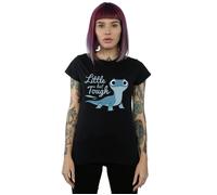 Frozen 2 Salamander Bruni Tough Cotton T-Shirt Disney Black S