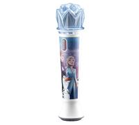 Frozen 2 Sing Along Microphone and MP3 Karaoke with Flashing Lights
