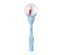 Frozen 2 Sisters Musical Snow Wand A Magical Costume Prop Sceptre that Plays