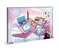 Frozen 2 Sticker Machine By Multiprint - Kids Craft & Stationery Set
