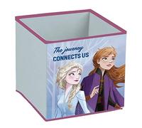 Frozen 2 storage box 24 litres polyester/cotton blue