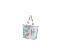 Frozen 2 Summer-Soleil Beach Bag, Blue, 52 x 37 cm