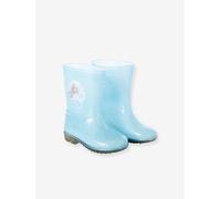 Frozen 2 Wellies by Disney® blue light solid with design