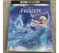 Frozen 2019, 4K UHD Blu-Ray New Sealed With Slipcover