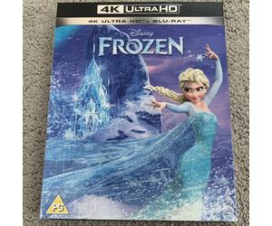 Frozen 2019, 4K UHD Blu-Ray New Sealed With Slipcover