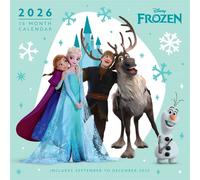 Frozen (Idyllic Wonder) 2026 Square Calendar