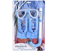 Frozen 23 pc Swim Set on Blister Card 1 Mack 1 Snorkel 1 Flippers