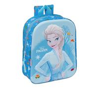 Frozen - 3D Nursery Backpack, Easy Cleaning, Ideal for Children of Different Ages, Comfortable and Versatile, Quality and Resistance, 22 x 10 x 27 cm