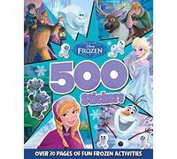 Frozen: 500 Stickers (Disney) (Disney Frozen)