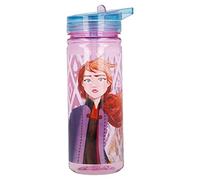 Frozen 580ml Kids Water Bottles with Straw - School Drinks Water Bottle