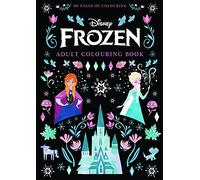 Frozen: Adult Colouring Book (Disney) (Disney Frozen)