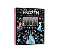 Frozen: Adult Colouring Kit (Disney) (Disney Frozen)