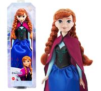 FROZEN Anna Doll 30cm Dress Classic With Braid Original Disney HASBRO HLW49