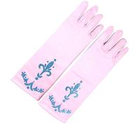 Frozen Anna Gloves - Pink - elsa - Light Blue Decorations - Girls - Halloween - Carnival - Original Gift idea Frozen