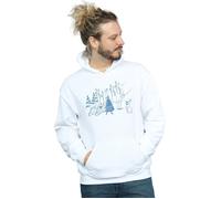 Frozen Anna Sven And Olaf Hoodie Disney White S