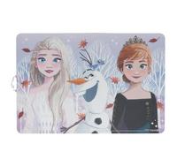 Frozen Autumn Leaves Kids Plastic Placemat - Children's Table Mat for Mealtimes that Protects the Table from Spills for Frozen Fans, Gift Idea