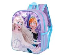 Frozen Backpack Kids Premium Rucksack Girls Elsa & Anna Back To School Carry Bag Adjustable Shoulder Straps Premium Travel Backpacks