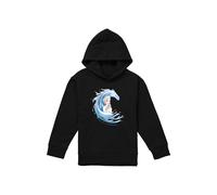 Frozen Believe In Yourself Elsa And Nokk, The Water Spirit Youth Kids Pull-Over Hoodie, Black Disney Black 12-13 Years