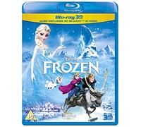 Frozen 3D+2D Blu-Ray [2014]
