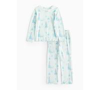 Frozen Blue Character Print Pyjama Set 2-3 years