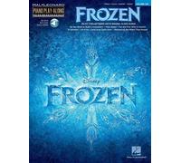Frozen Book and Audio Online Piano Walt Disney