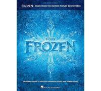 Frozen Book [Softcover] Piano Walt Disney