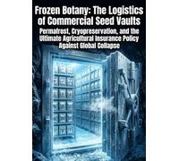 Frozen Botany: The Logistics of Commercial Seed Vaults: Permafrost, Cryopreservation, and the Ultimate Agricultural Insurance Policy Against Global Collapse