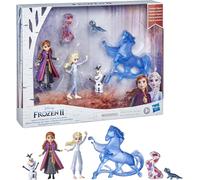 FROZEN Box 6 Figure Spirito Della Natura Bruni Elsa Anna Nokk Hasbro F1845