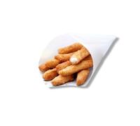 Frozen Breaded Lemon Sole Goujons 454g x 10 Packs | Premium White Fish Fillet Strips | Crispy Golden Coating | Ready to Cook | Ideal for Restaurants, Caterers & Family Meals