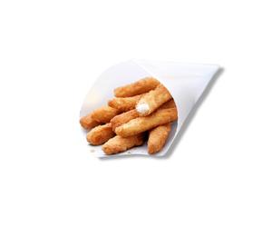 Frozen Breaded Lemon Sole Goujons 454g x 10 Packs | Premium White Fish Fillet Strips | Crispy Golden Coating | Ready to Cook | Ideal for Restaurants, Caterers & Family Meals