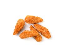 Frozen & Breaded Plaice Goujons 454g x 10 Packs - Crispy Golden Seafood Bites