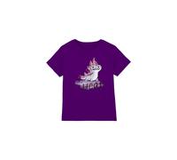 Frozen Bruni The Fire Spirit Is Bringin' The Heat Kids T-Shirt Purple | Size: 5-6 Years frozen Purple 5-6 Years