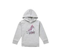 Frozen Bruni The Fire Spirit Is Bringin' The Heat Youth Kids Pull-Over Hoodie, Athletic Heather Disney Grey 5-6 Years