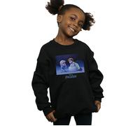 Frozen Build A Snowman Sweatshirt Disney Black 12-13 Years