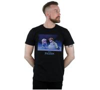Frozen Build A Snowman T-Shirt Disney Black M