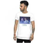 Frozen Build A Snowman T-Shirt Disney White L