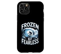 Frozen But Fearless Winter Surfer Case for iPhone 11 Pro