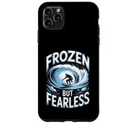 Frozen But Fearless Winter Surfer Case for iPhone 11 Pro Max