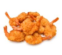Frozen Butterfly Breaded King Prawns 1 kg -/+10% | Fish and Seafood Seasoning Set Included