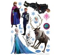 "Frozen" Characters Wall Stickers 65x42.5cm Disney Vinyl Decals Set Girl Bedroom