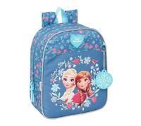 Frozen - Children's Backpack, Children's Backpack, School Backpack, Adaptable to Trolley, Ideal for Nursery, Comfortable and Versatile, Quality and Resistance, 22 x 10 x 27 cm