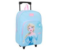 Frozen - Children's Backpack with Compact Trolley, Ideal for Children of Different Ages, Comfortable and Versatile, Quality and Resistance, 33 x 43 x 15 cm