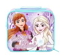Frozen Children's Character Insulated Lunch Bag with Shoulder Strap & Mesh Side Pocket